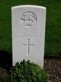 Klagenfurt War Cemetery - Brill, A G T